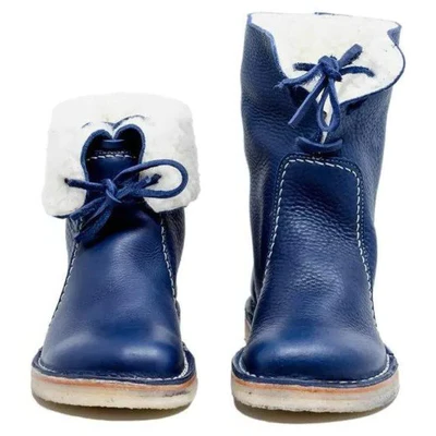 Bottes de laine 1