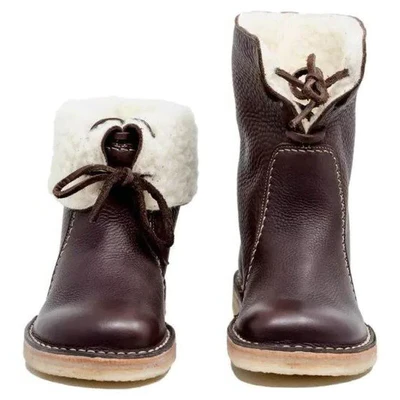 Bottes de laine 2