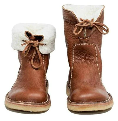 Bottes de laine 4