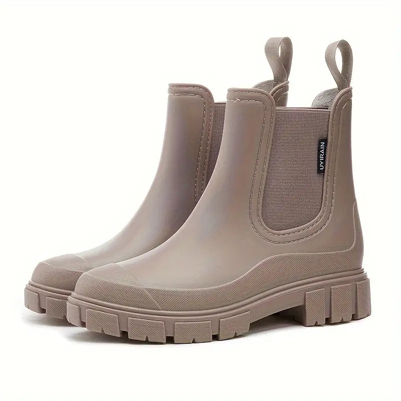 Bottes de pluie imperméables tendance 0