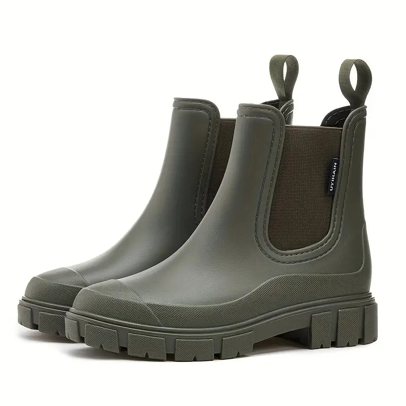 Bottes de pluie imperméables tendance 4