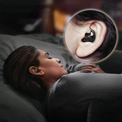 Bouchons d'oreille Bluetooth imperméables avec réduction du bruit - Écouteurs de sommeil sans fil légers pour un repos confortable 1