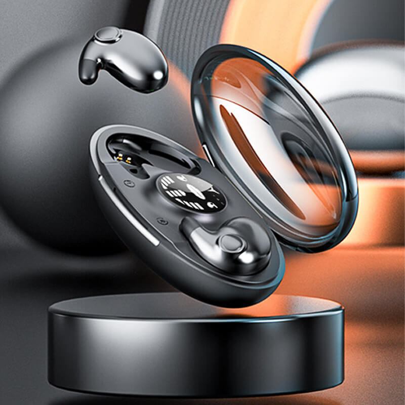 Bouchons d'oreille Bluetooth imperméables avec réduction du bruit - Écouteurs de sommeil sans fil légers pour un repos confortable 3