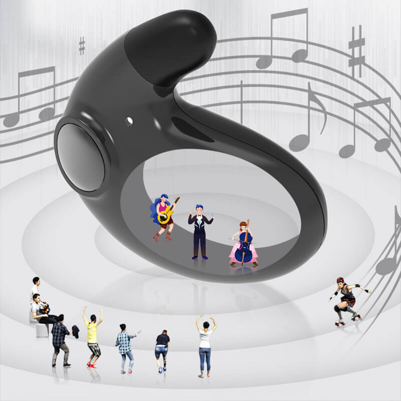 Bouchons d'oreille Bluetooth imperméables avec réduction du bruit - Écouteurs de sommeil sans fil légers pour un repos confortable 4