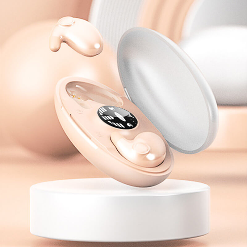 Bouchons d'oreille Bluetooth imperméables avec réduction du bruit - Écouteurs de sommeil sans fil légers pour un repos confortable 7