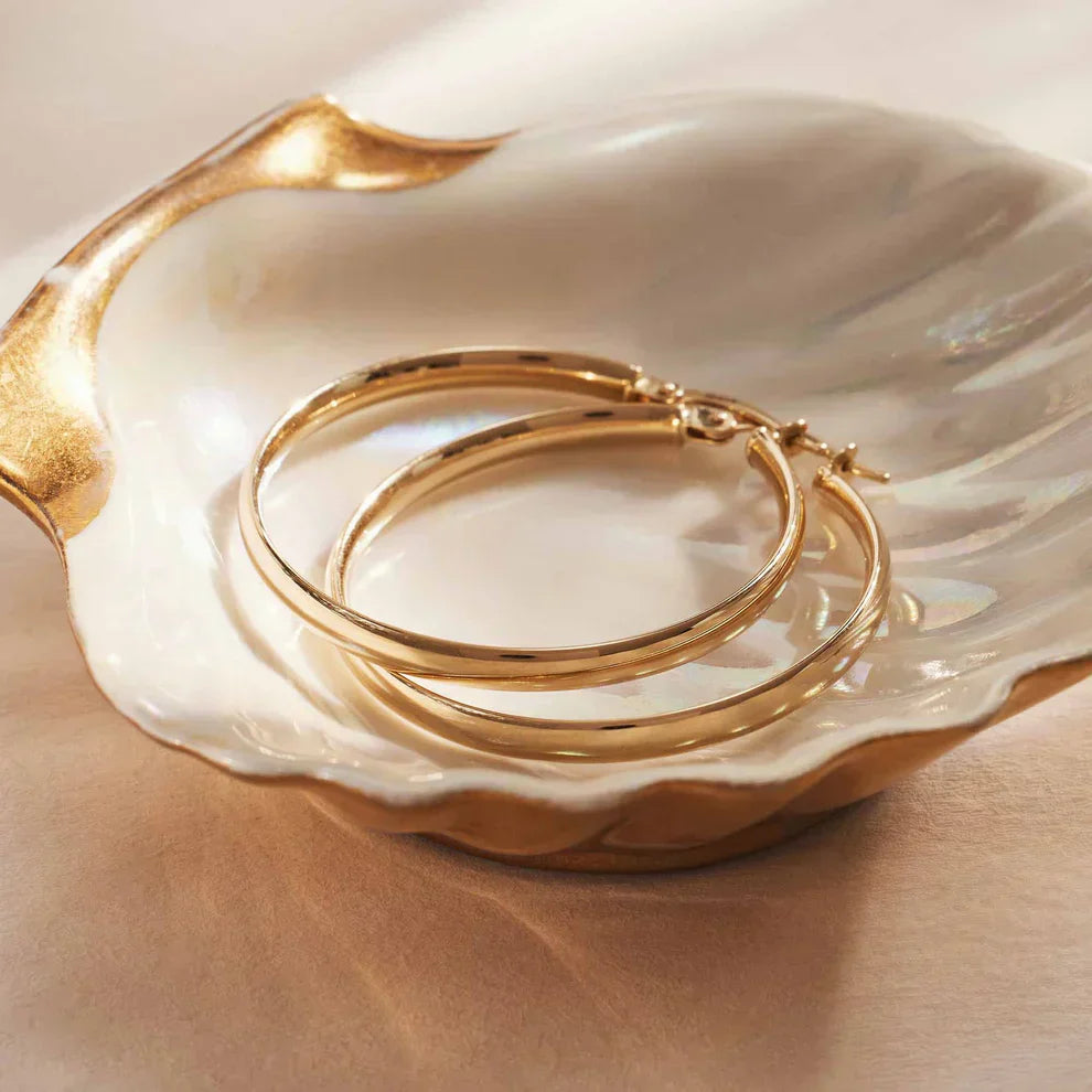 Boucles d'oreilles à bordure dorée – Des bijoux élégants pour toutes les occasions 2