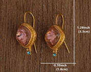 Boucles d'oreilles classiques dorées – Des bijoux élégants pour toutes les occasions 3