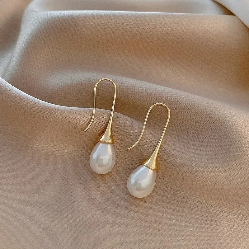 Boucles d'oreilles classiques en perles – Des bijoux élégants pour toutes les occasions 1