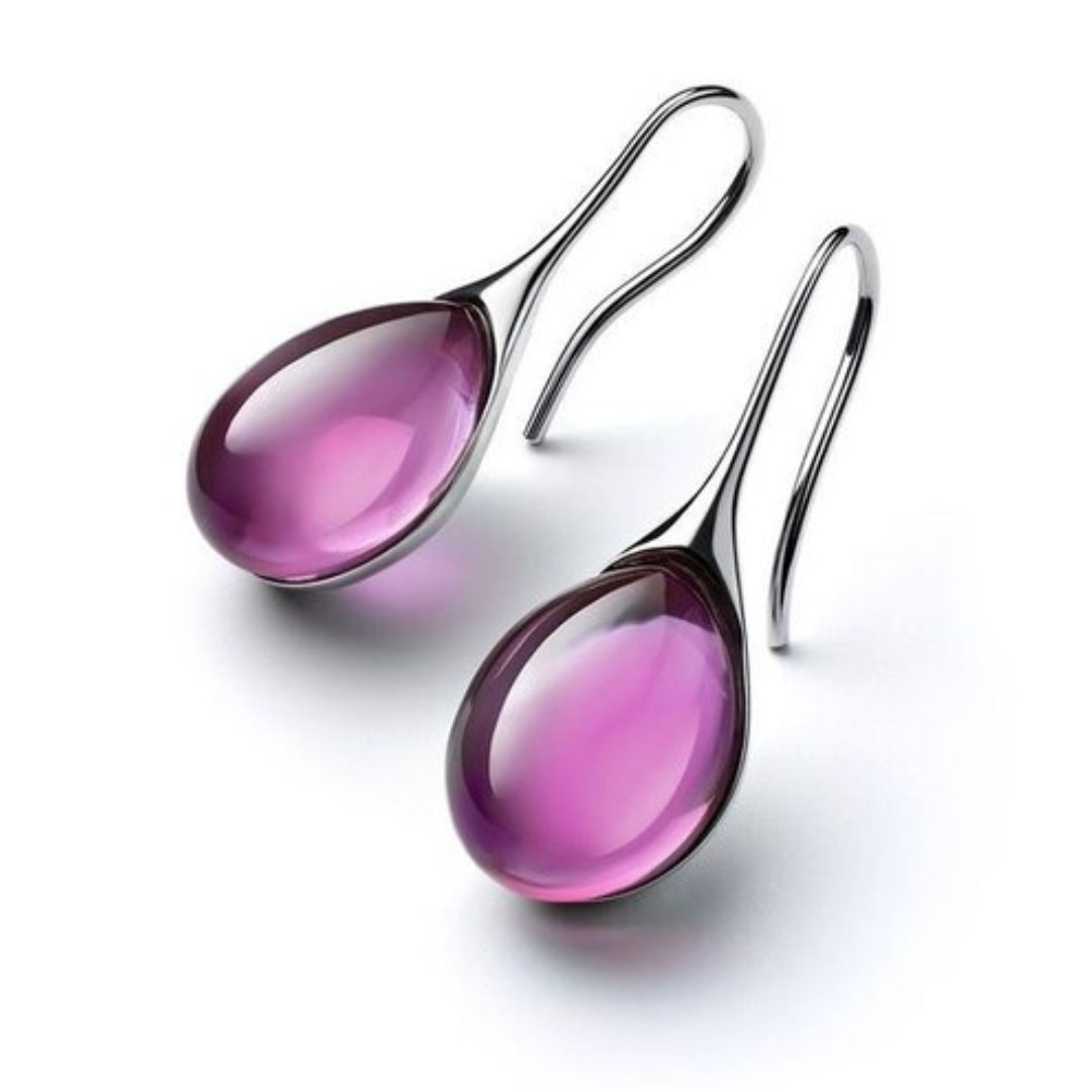 Boucles d'oreilles élégantes en cristal pour femmes – Des bijoux chics pour toutes les occasions 1
