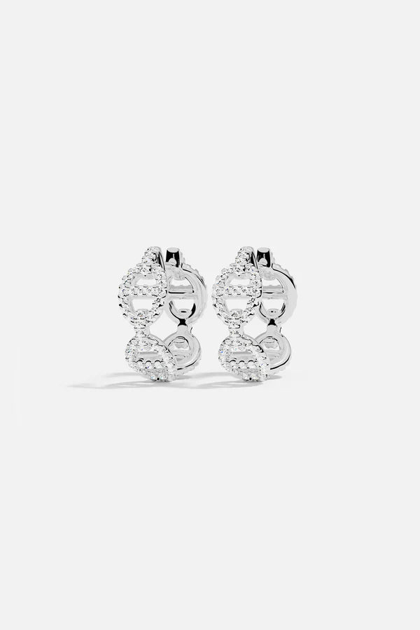 Boucles d'oreilles élégantes en or, de style moderne – parfaites pour toutes les occasions 1