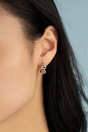 Boucles d'oreilles élégantes en or, de style moderne – parfaites pour toutes les occasions 3