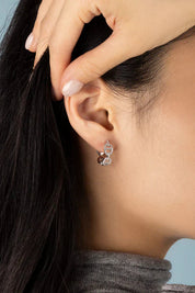 Boucles d'oreilles élégantes en or, de style moderne – parfaites pour toutes les occasions 4