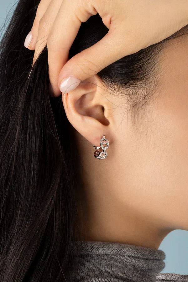 Boucles d'oreilles élégantes en or, de style moderne – parfaites pour toutes les occasions 4