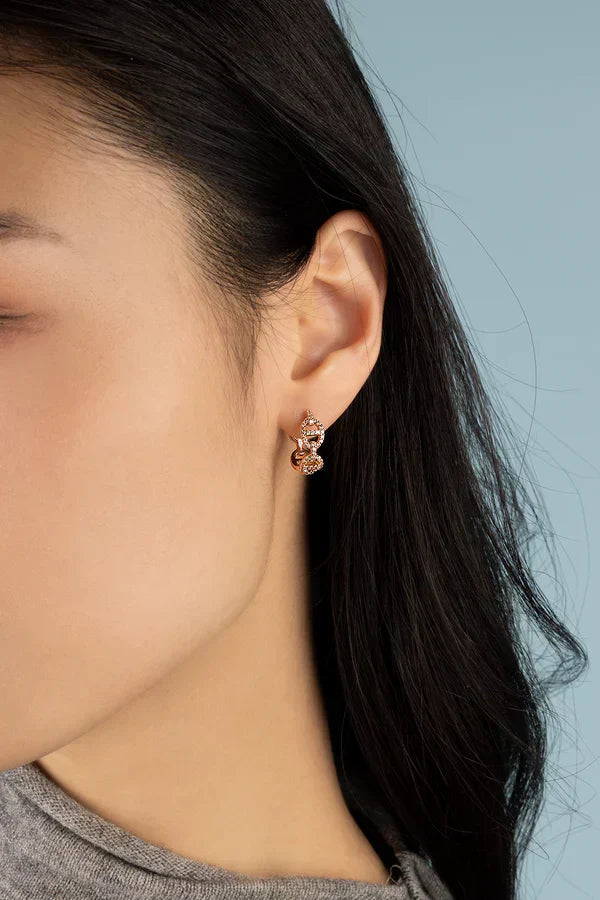 Boucles d'oreilles élégantes en or, de style moderne – parfaites pour toutes les occasions 5