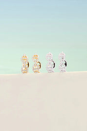 Boucles d'oreilles élégantes en or, de style moderne – parfaites pour toutes les occasions 6