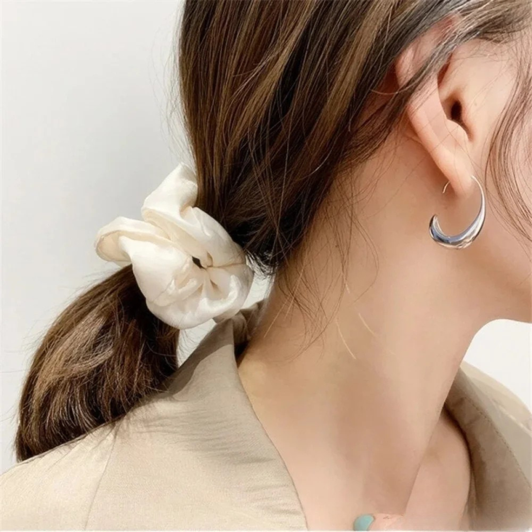 Boucles d'oreilles élégantes en or et argent – Bijoux raffinés 2