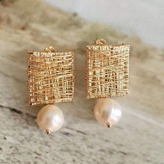 Boucles d'oreilles en fil de perles – Des bijoux élégants pour toutes les occasions 0