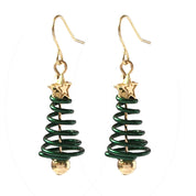 Boucles d'oreilles en forme de sapin de Noël pour femmes 4