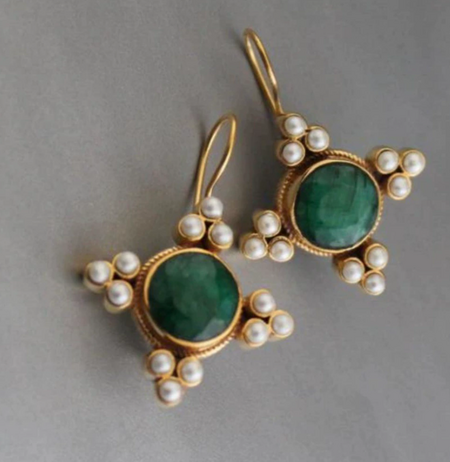 Boucles d'oreilles en perles vintage – Des bijoux élégants pour toutes les occasions 0