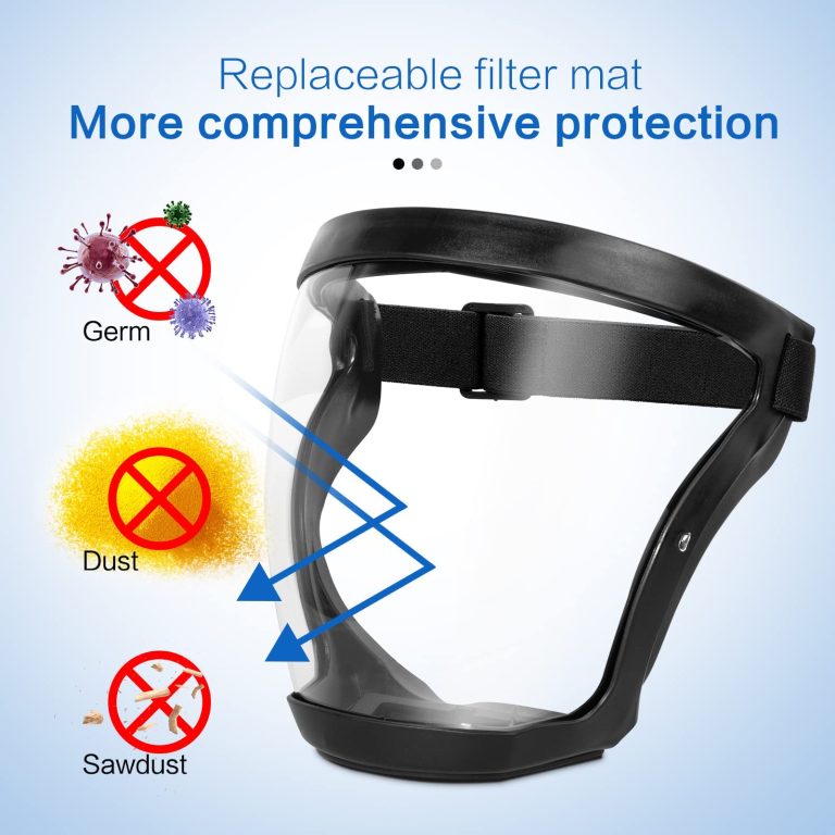 Bouclier de visage anti-Fog super protecteur 4