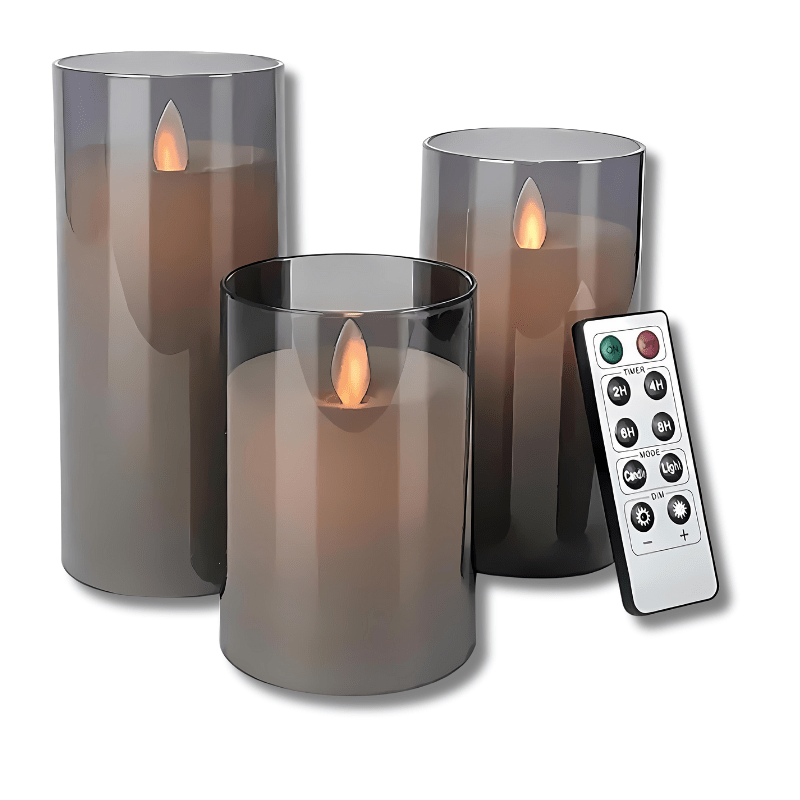 Bougies LED Cozio – éclairage sans flamme 0