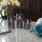 Bougies LED Cozio – éclairage sans flamme 1