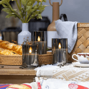 Bougies LED Cozio – éclairage sans flamme 2