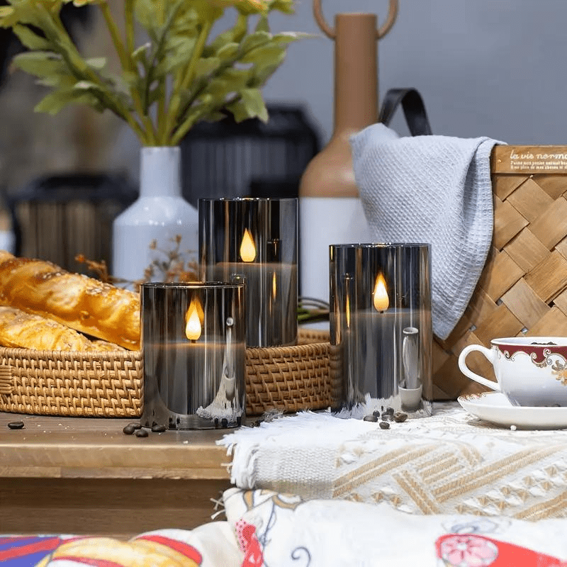 Bougies LED Cozio – éclairage sans flamme 2