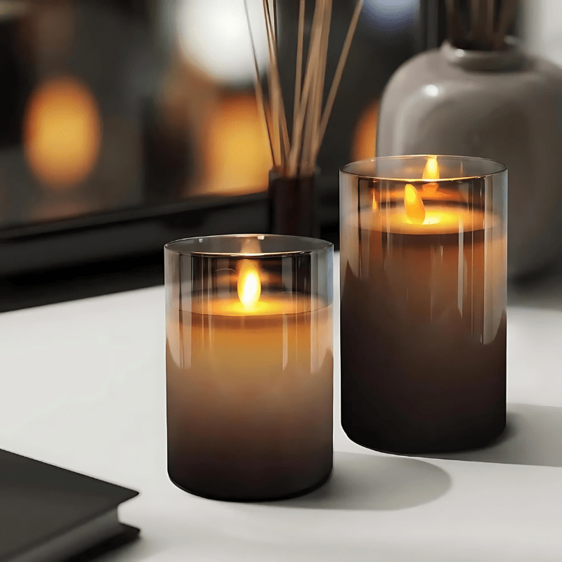 Bougies LED Cozio – éclairage sans flamme 4
