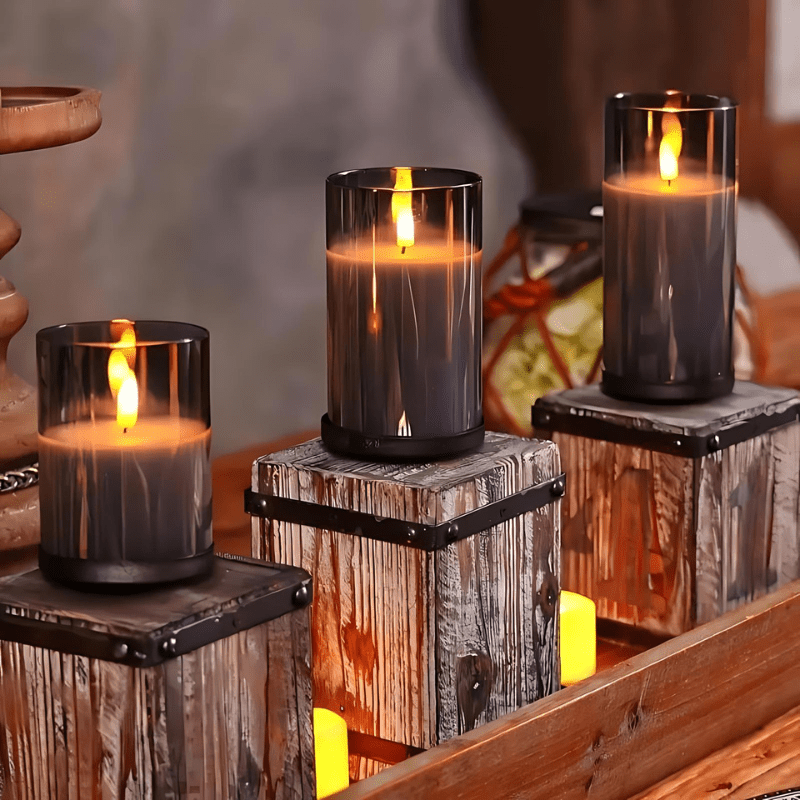 Bougies LED Cozio – éclairage sans flamme 5