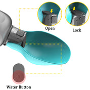 Bouteille d'eau portable pour chiens 2