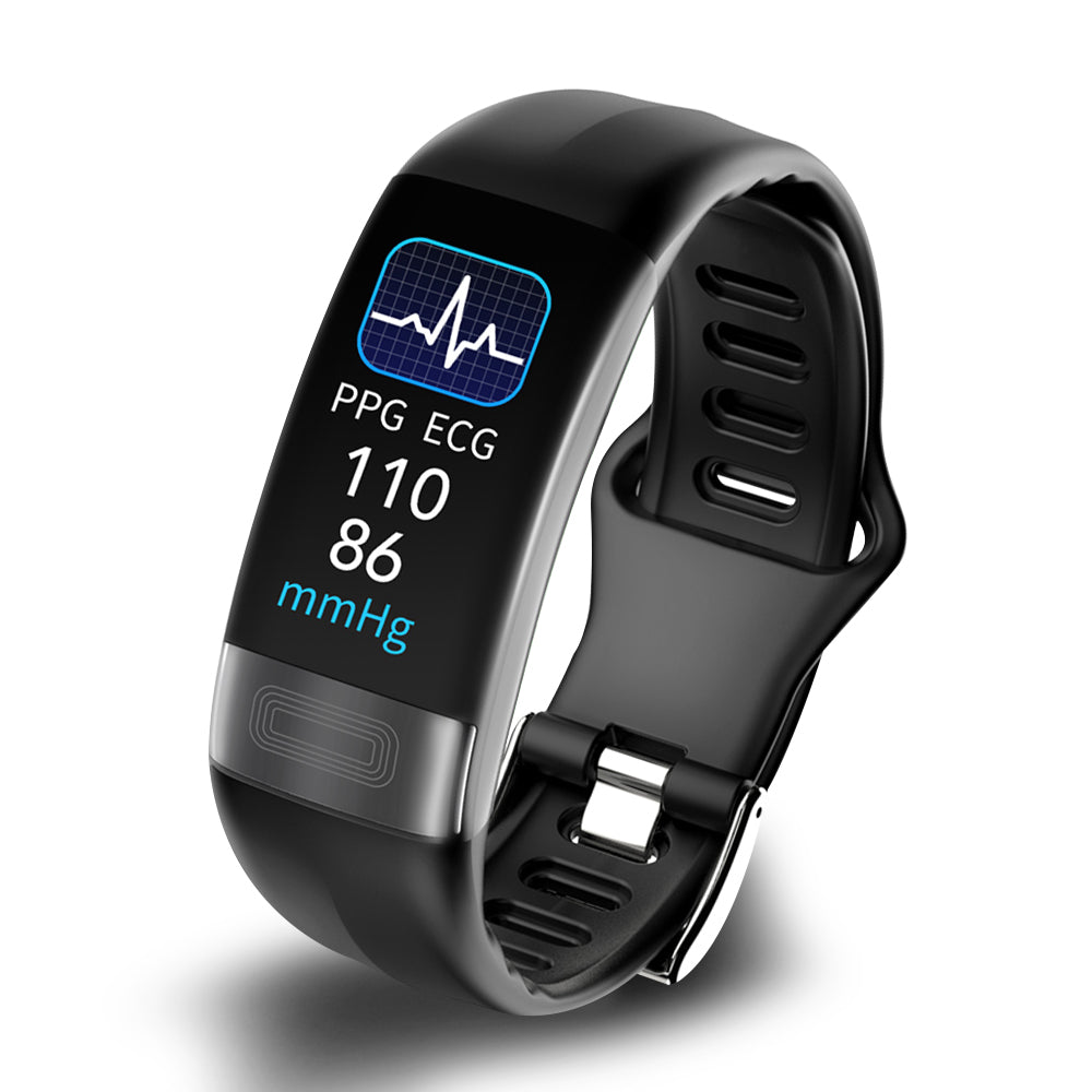 Bracelet connecté avec tensiomètre | Suivi de l'ECG, de la fréquence cardiaque, de la saturation en oxygène et du sommeil - Approuvé par la FDA 0