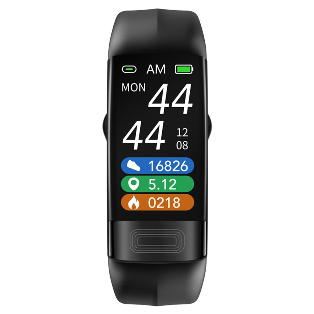 Bracelet connecté avec tensiomètre | Suivi de l'ECG, de la fréquence cardiaque, de la saturation en oxygène et du sommeil - Approuvé par la FDA 1