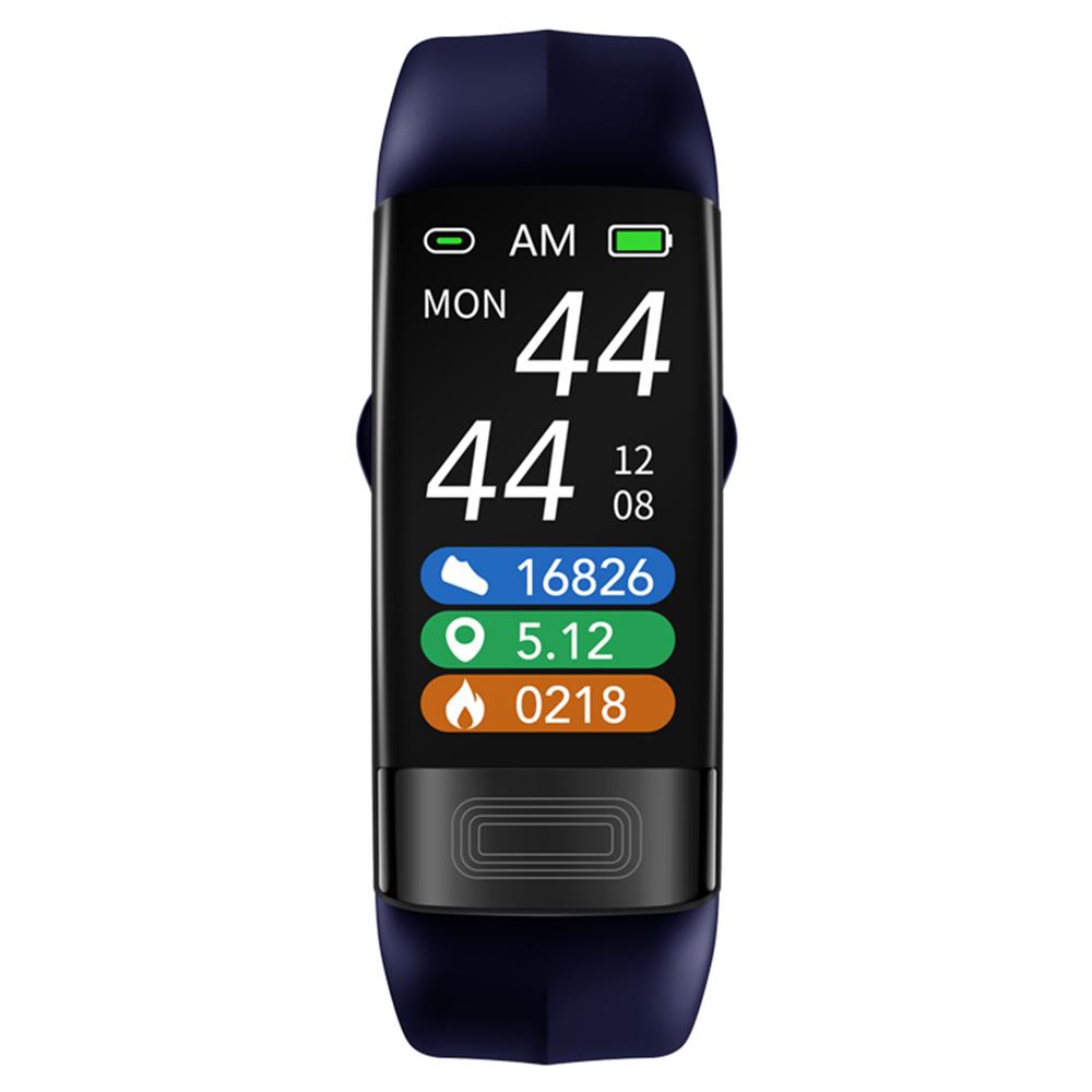 Bracelet connecté avec tensiomètre | Suivi de l'ECG, de la fréquence cardiaque, de la saturation en oxygène et du sommeil - Approuvé par la FDA 3