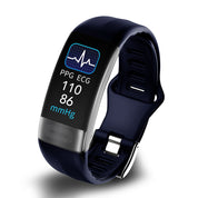 Bracelet connecté avec tensiomètre | Suivi de l'ECG, de la fréquence cardiaque, de la saturation en oxygène et du sommeil - Approuvé par la FDA 4