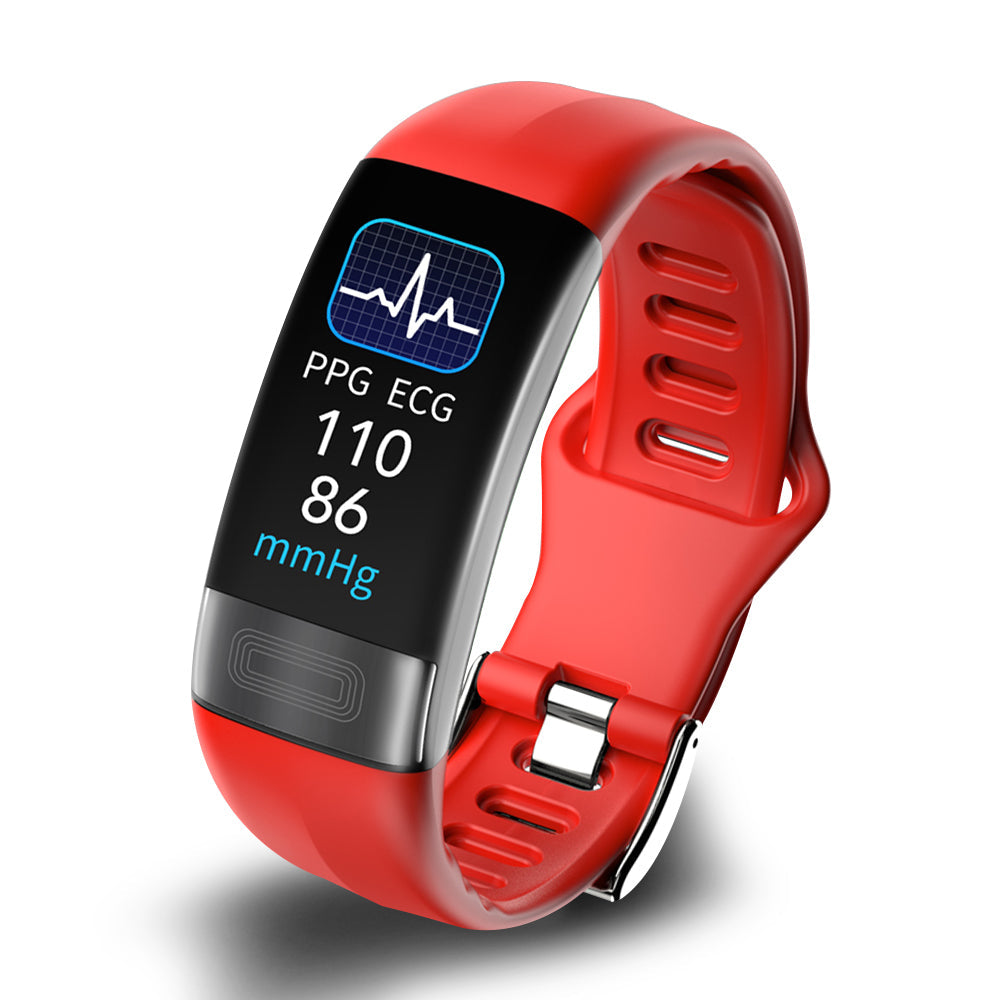 Bracelet connecté avec tensiomètre | Suivi de l'ECG, de la fréquence cardiaque, de la saturation en oxygène et du sommeil - Approuvé par la FDA 5