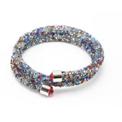 Bracelet en cristal pour femme, idéal pour Noël 0
