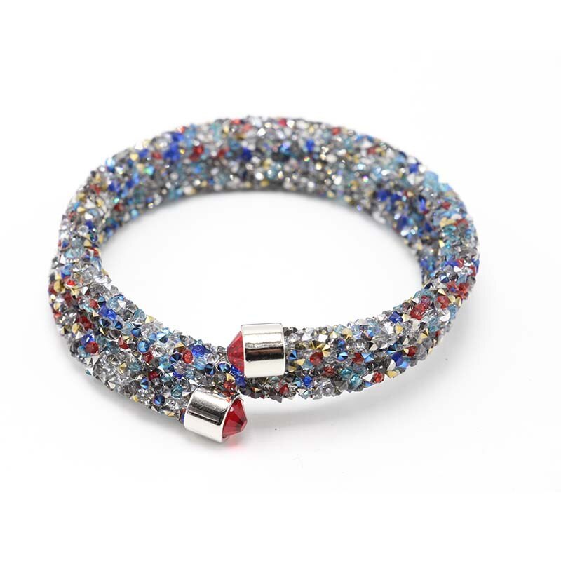 Bracelet en cristal pour femme, idéal pour Noël 0
