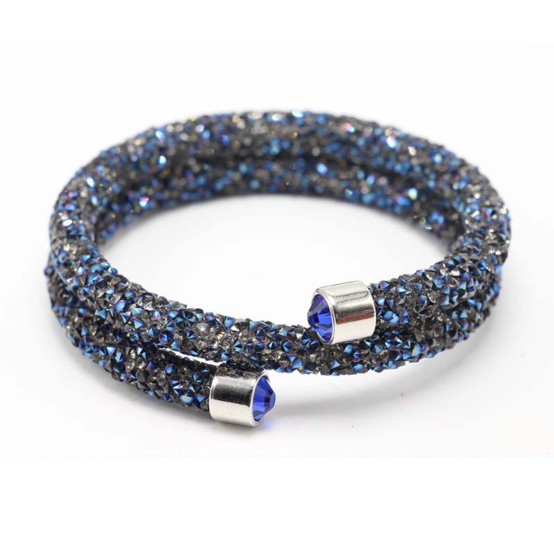 Bracelet en cristal pour femme, idéal pour Noël 1