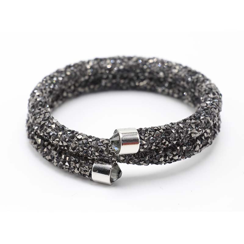 Bracelet en cristal pour femme, idéal pour Noël 12