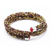 Bracelet en cristal pour femme, idéal pour Noël 13