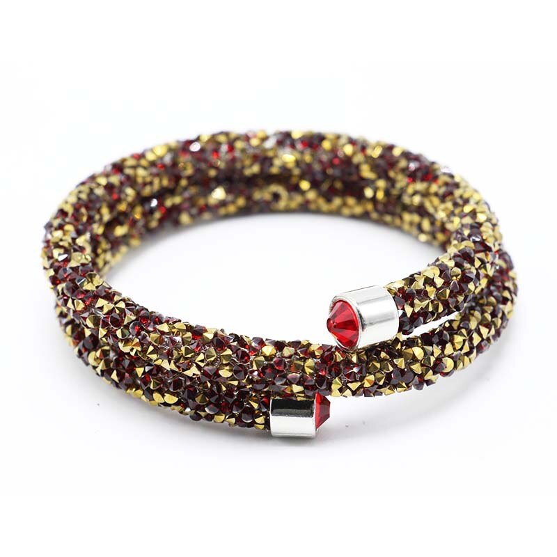 Bracelet en cristal pour femme, idéal pour Noël 13