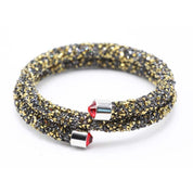 Bracelet en cristal pour femme, idéal pour Noël 14