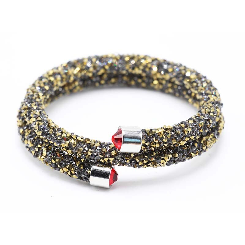 Bracelet en cristal pour femme, idéal pour Noël 14