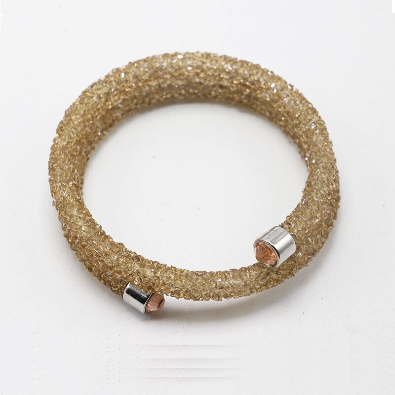 Bracelet en cristal pour femme, idéal pour Noël 2