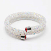 Bracelet en cristal pour femme, idéal pour Noël 5