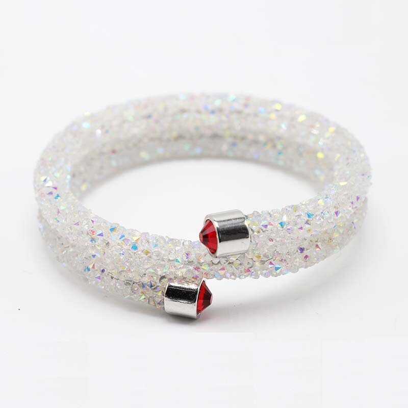 Bracelet en cristal pour femme, idéal pour Noël 5