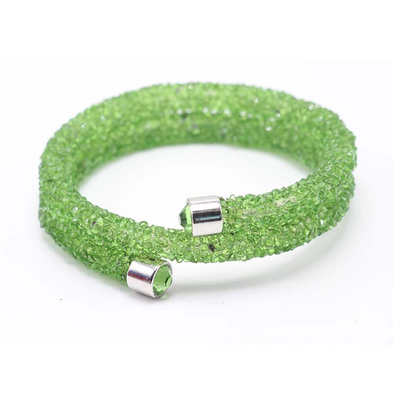 Bracelet en cristal pour femme, idéal pour Noël 6