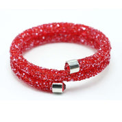 Bracelet en cristal pour femme, idéal pour Noël 7