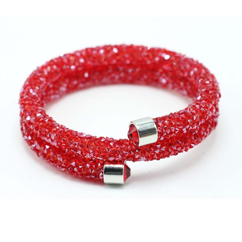 Bracelet en cristal pour femme, idéal pour Noël 7